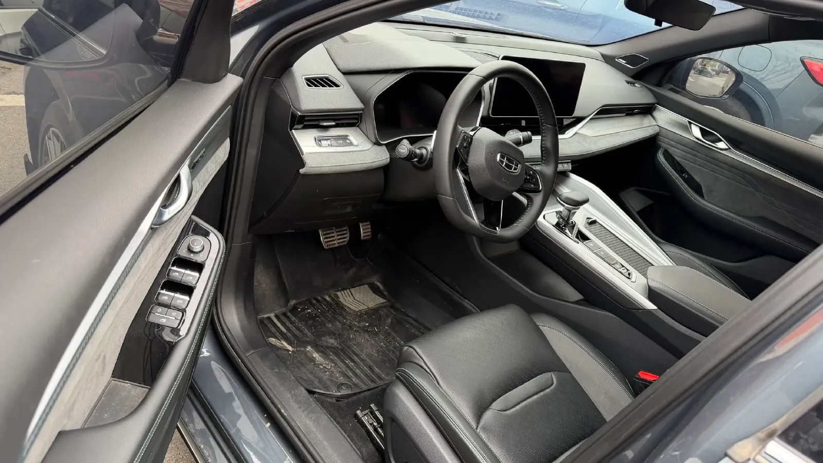 2023 Geely Preface 2.0T 190HP L4 7DCT,autocango,china used car exporter,china ev exporter,chinese used car exporter,chinese used ev exporter