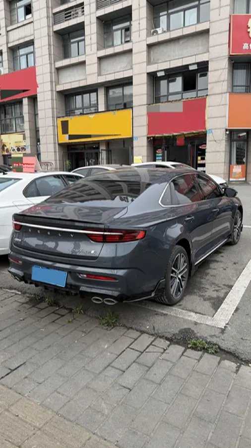 2023 Geely Preface 2.0T 190HP L4 7DCT,autocango,china used car exporter,china ev exporter,chinese used car exporter,chinese used ev exporter