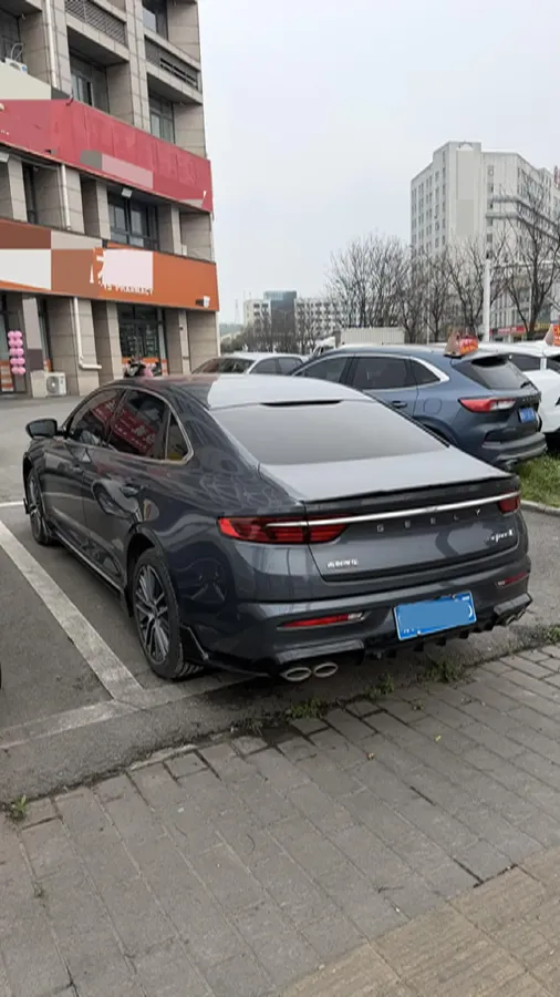 2023 Geely Preface 2.0T 190HP L4 7DCT,autocango,china used car exporter,china ev exporter,chinese used car exporter,chinese used ev exporter