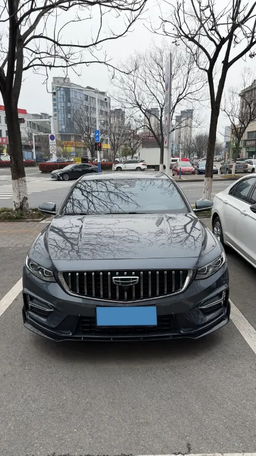 2023 Geely Preface 2.0T 190HP L4 7DCT,autocango,china used car exporter,china ev exporter,chinese used car exporter,chinese used ev exporter