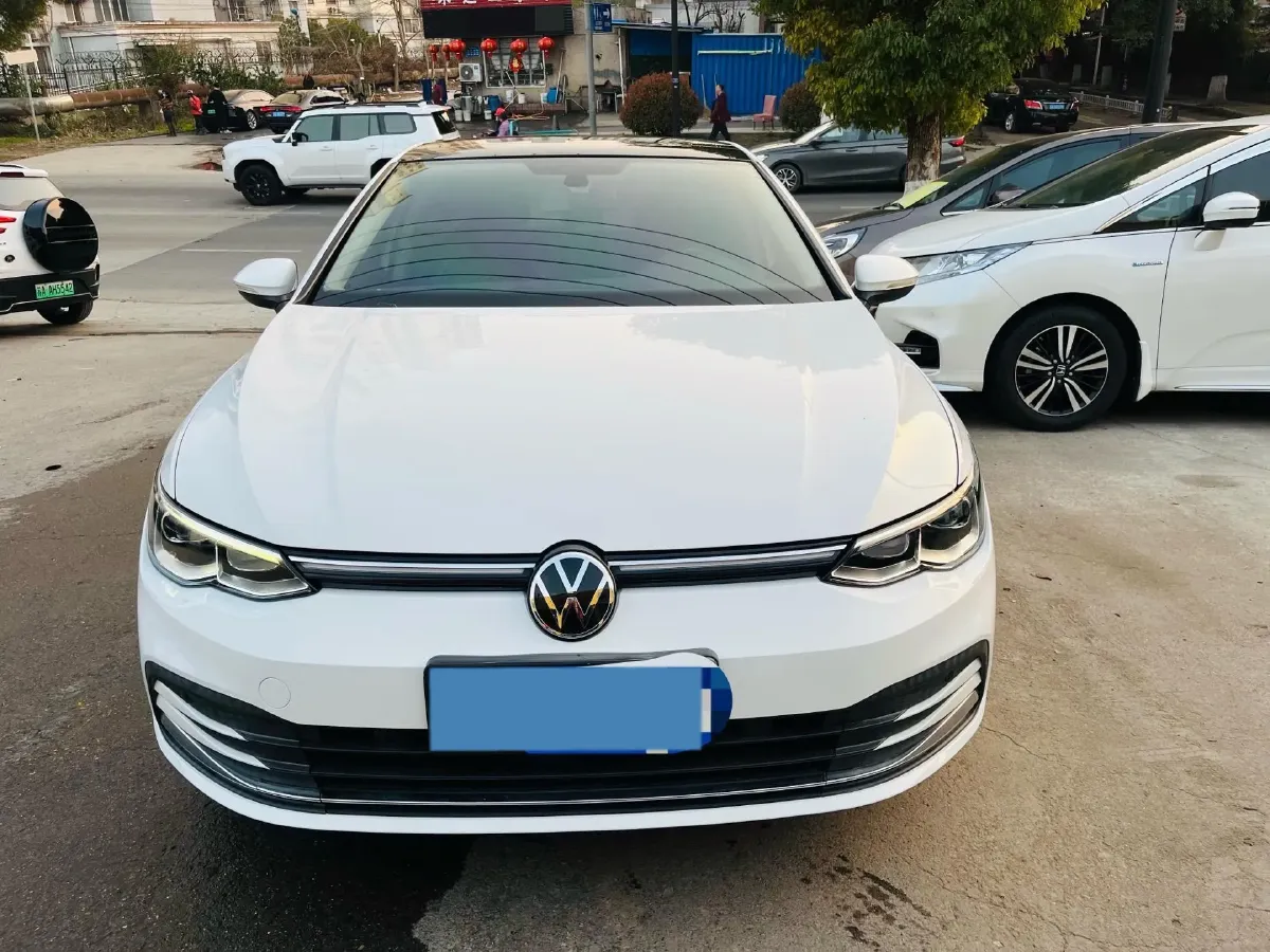 2021 Volkswagen Golf 1.4T 150HP L4 7DCT,autocango,china used car exporter,china ev exporter,chinese used car exporter,chinese used ev exporter