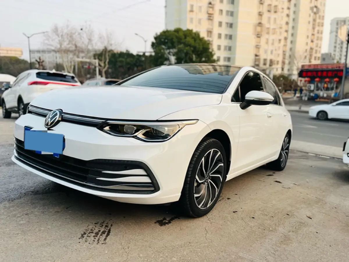 2021 Volkswagen Golf 1.4T 150HP L4 7DCT,autocango,china used car exporter,china ev exporter,chinese used car exporter,chinese used ev exporter