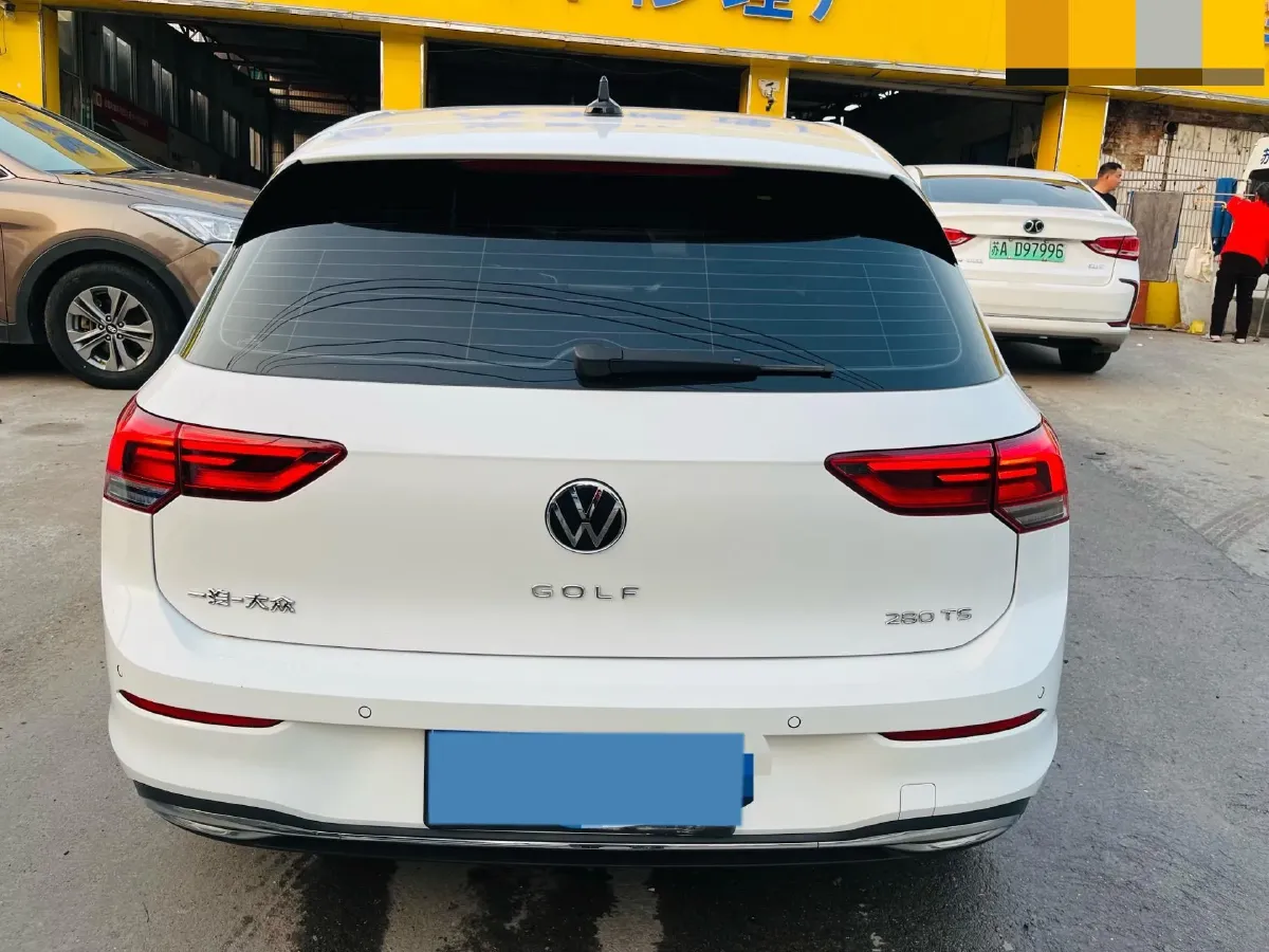 2021 Volkswagen Golf 1.4T 150HP L4 7DCT,autocango,china used car exporter,china ev exporter,chinese used car exporter,chinese used ev exporter