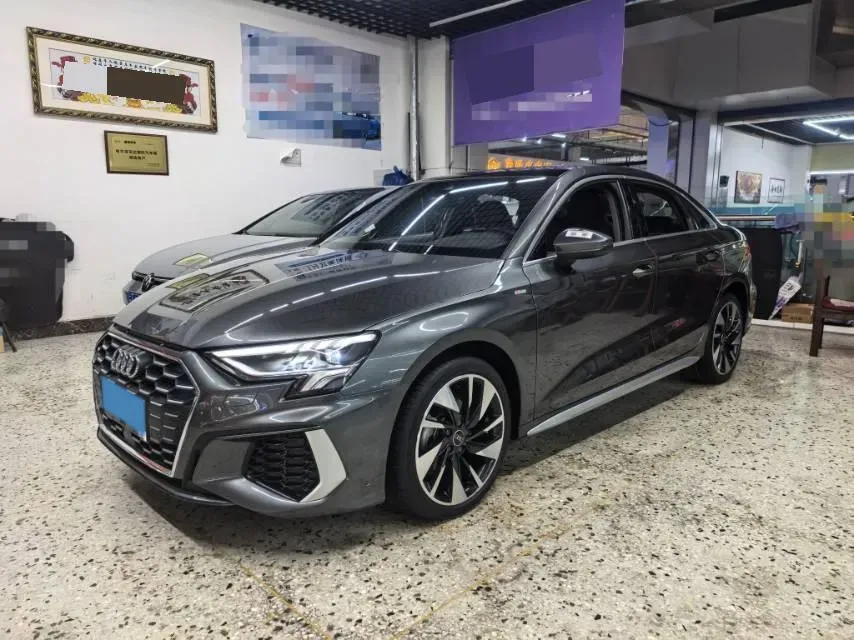2023 Audi A3 1.4T 150HP L4 7DCT,autocango,china used car exporter,china ev exporter,chinese used car exporter,chinese used ev exporter
