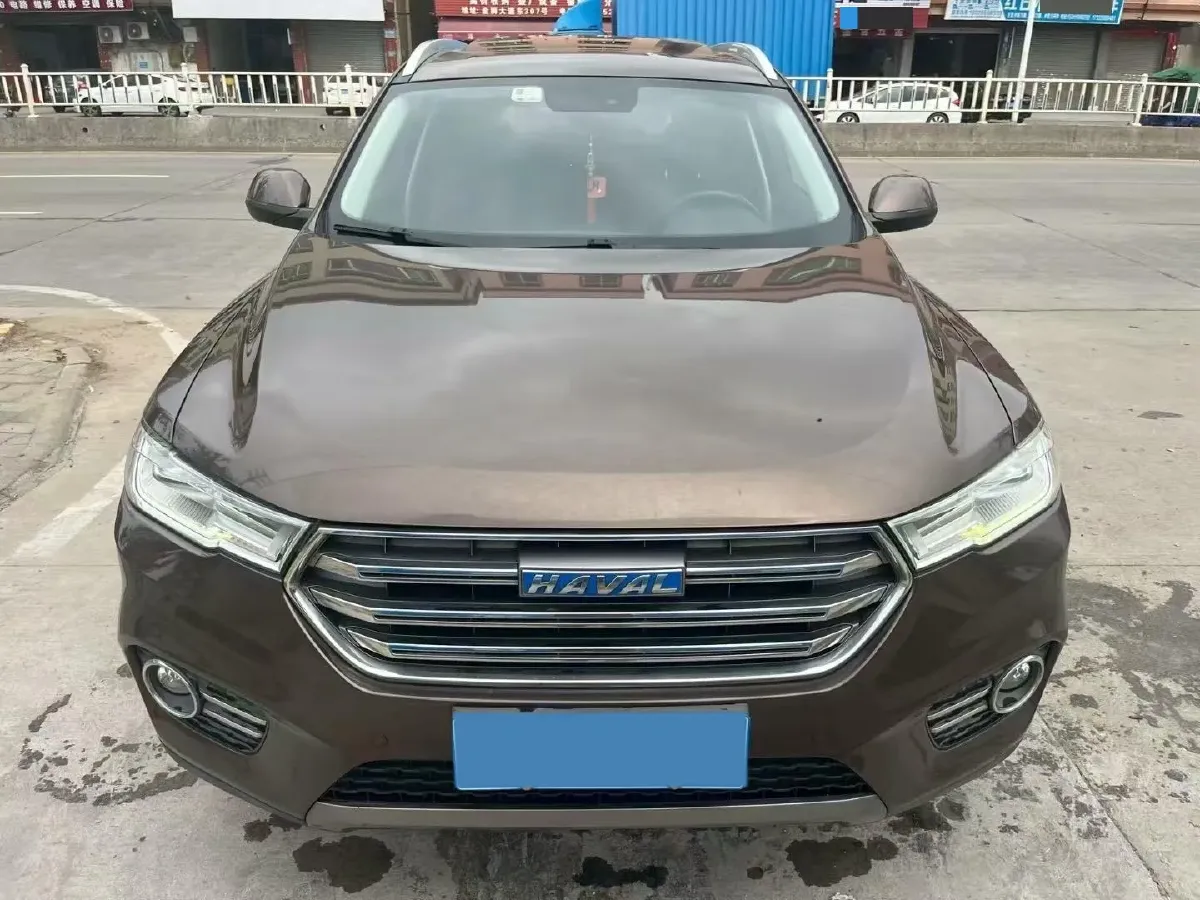 2018 Haval H6 1.5T 169HP L4 7DCT,autocango,china used car exporter,china ev exporter,chinese used car exporter,chinese used ev exporter