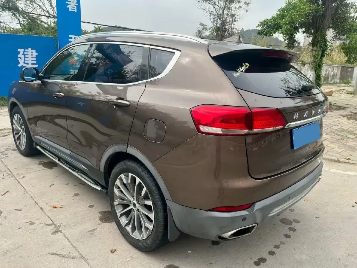 2018 Haval H6 1.5T 169HP L4 7DCT,autocango,china used car exporter,china ev exporter,chinese used car exporter,chinese used ev exporter