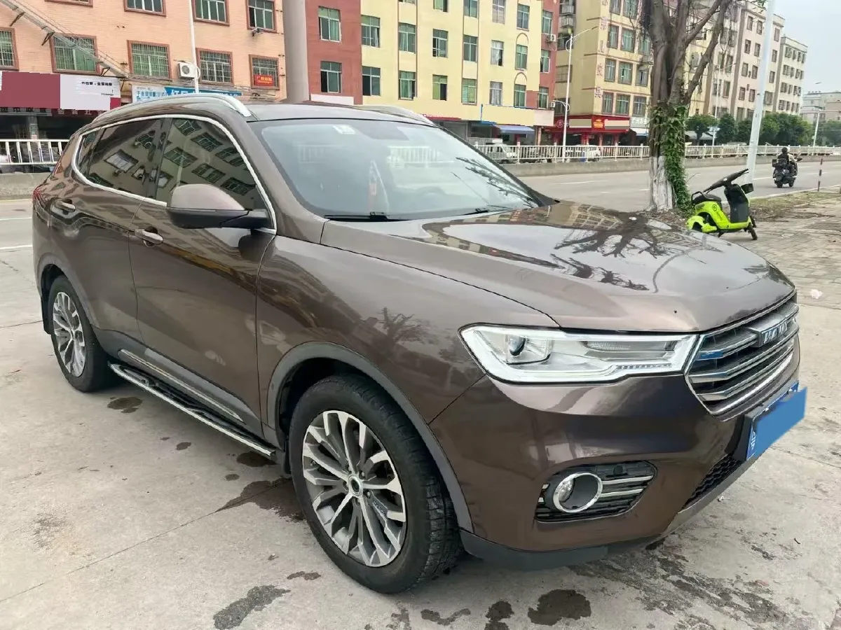 2018 Haval H6 1.5T 169HP L4 7DCT,autocango,china used car exporter,china ev exporter,chinese used car exporter,chinese used ev exporter