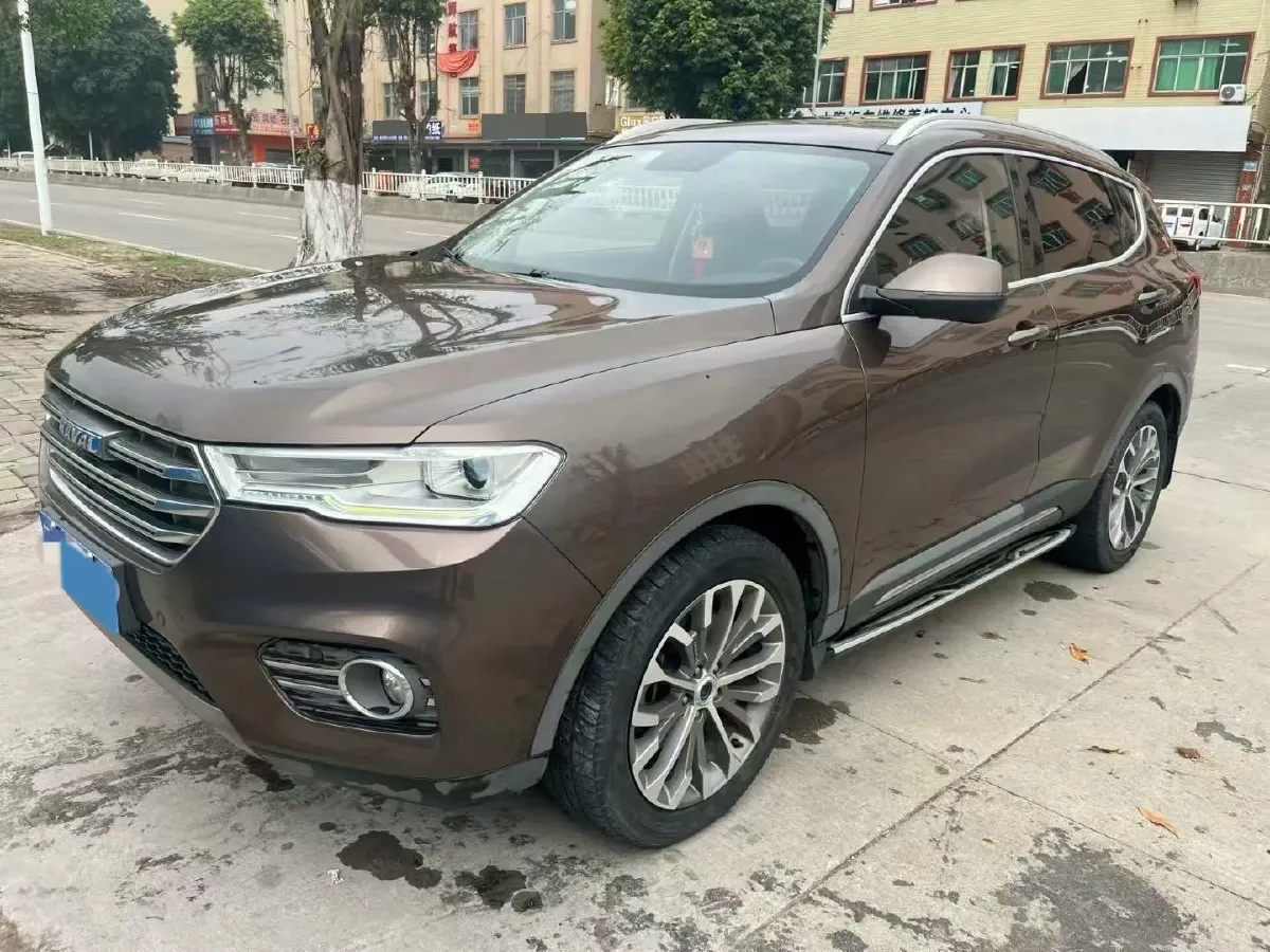 2018 Haval H6 1.5T 169HP L4 7DCT,autocango,china used car exporter,china ev exporter,chinese used car exporter,chinese used ev exporter