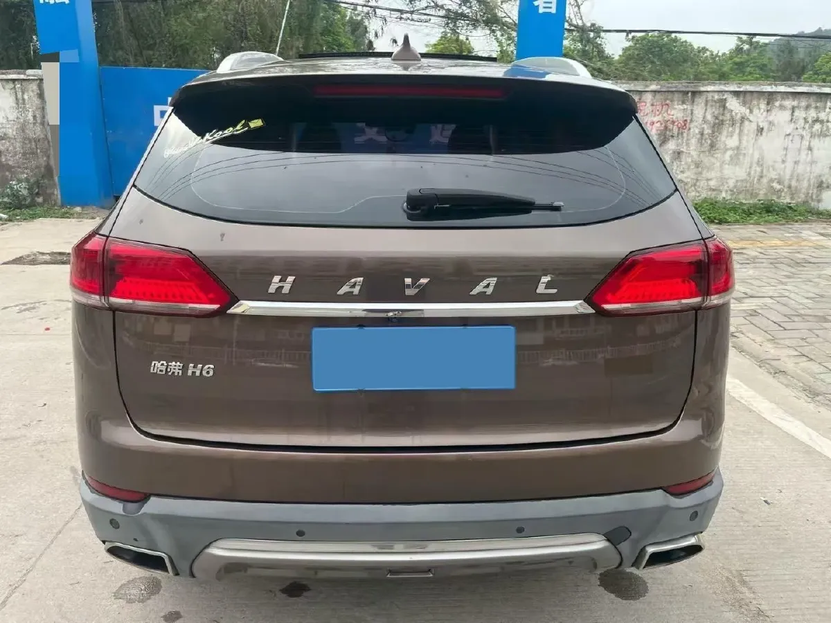 2018 Haval H6 1.5T 169HP L4 7DCT,autocango,china used car exporter,china ev exporter,chinese used car exporter,chinese used ev exporter