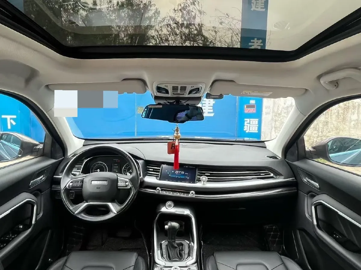 2018 Haval H6 1.5T 169HP L4 7DCT,autocango,china used car exporter,china ev exporter,chinese used car exporter,chinese used ev exporter