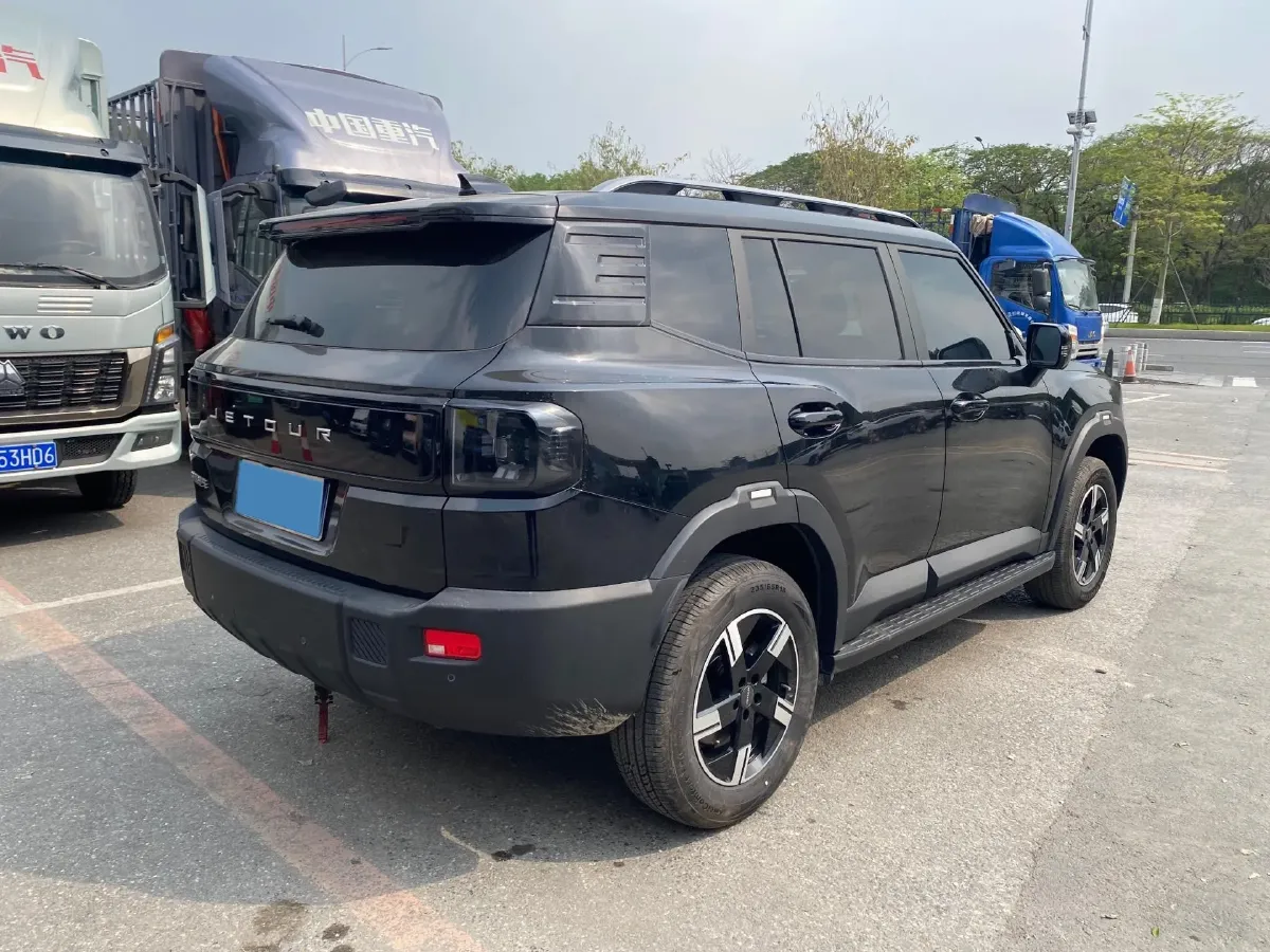 2025 Jetour Traveller 1.5T 184HP L4 7DCT,autocango,china used car exporter,china ev exporter,chinese used car exporter,chinese used ev exporter