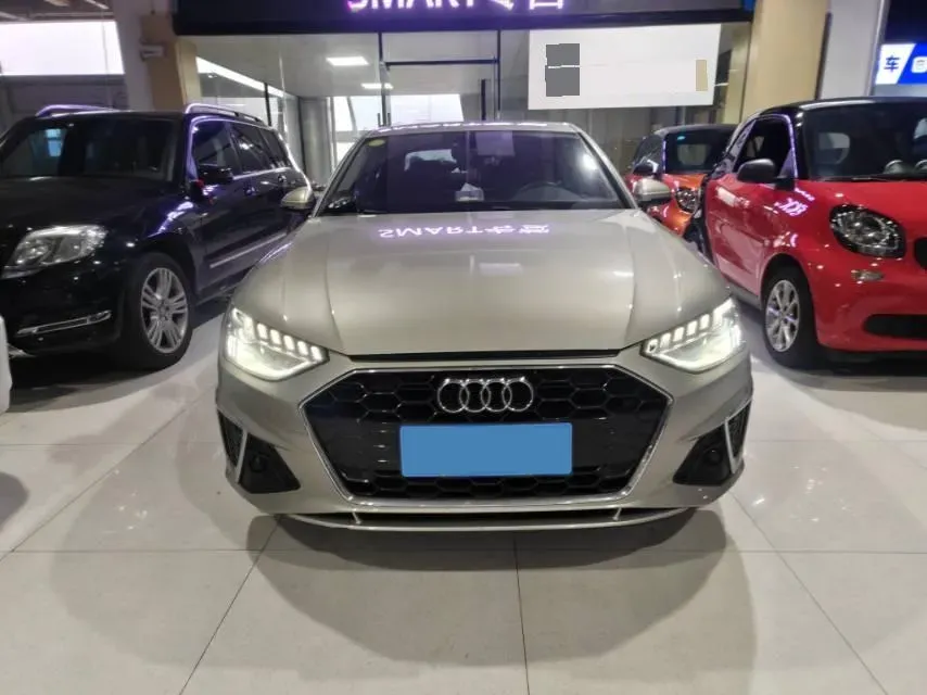 2020 Audi A4L 2.0T 190HP L4 7DCT,autocango,china used car exporter,china ev exporter,chinese used car exporter,chinese used ev exporter