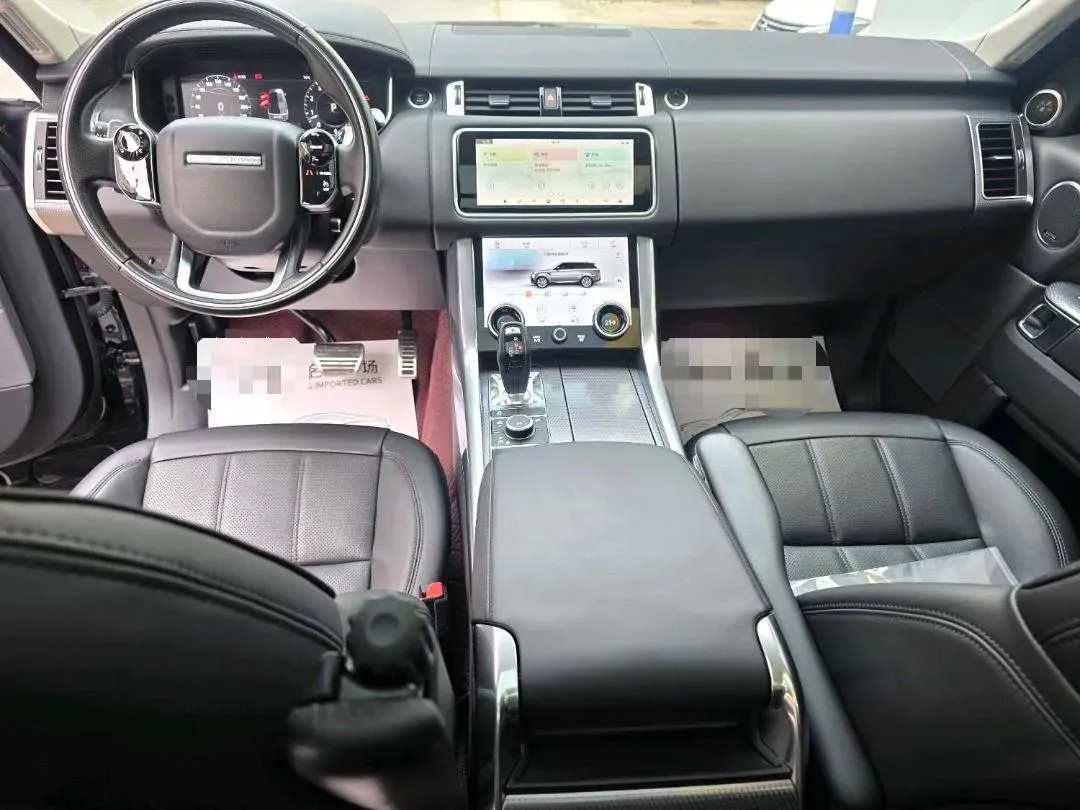 2020 Land Rover Range Rover Sport 3.0T 360HP L6 8AT,autocango,china used car exporter,china ev exporter,chinese used car exporter,chinese used ev exporter
