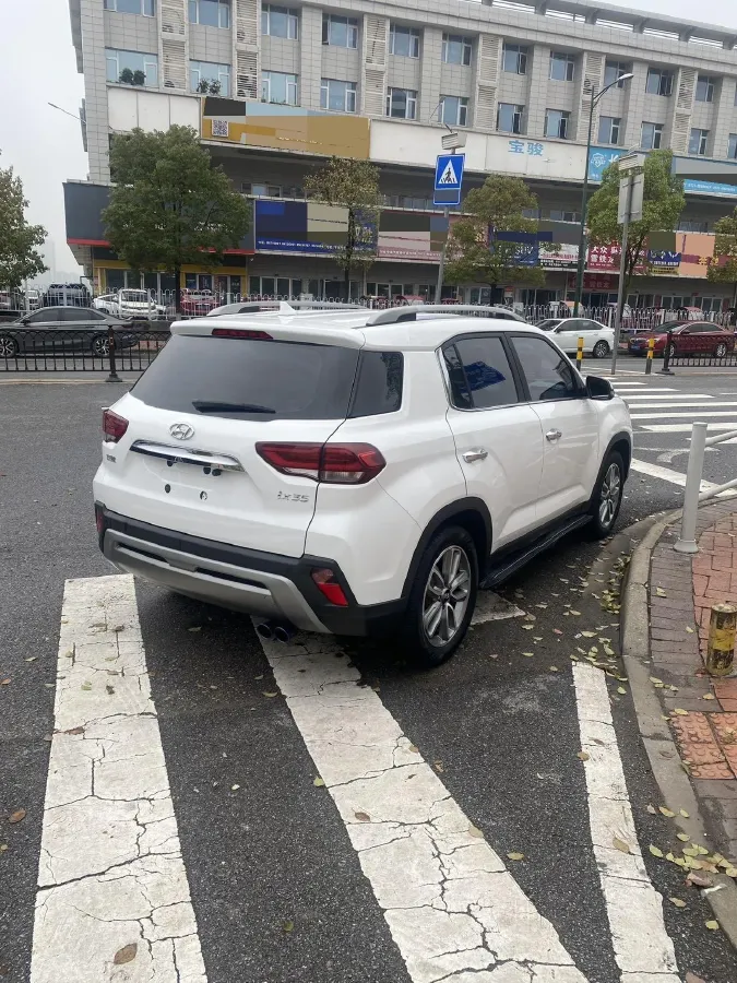 2018 Hyundai ix35 2.0L 160HP L4 6AT,autocango,china used car exporter,china ev exporter,chinese used car exporter,chinese used ev exporter