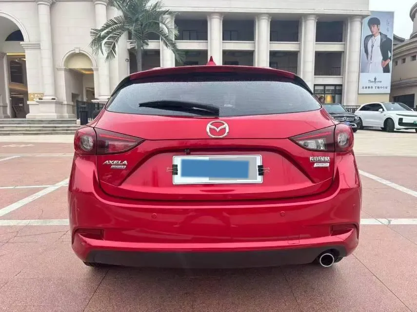 2017 Mazda 3 Axela 1.5L 117HP L4 6AT,autocango,china used car exporter,china ev exporter,chinese used car exporter,chinese used ev exporter
