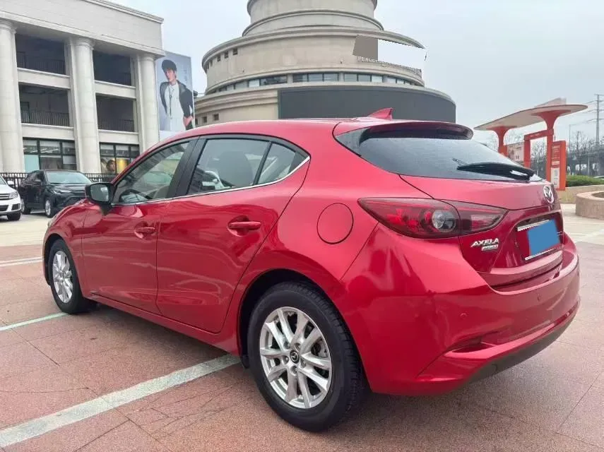 2017 Mazda 3 Axela 1.5L 117HP L4 6AT,autocango,china used car exporter,china ev exporter,chinese used car exporter,chinese used ev exporter