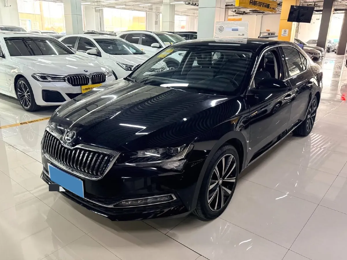 2024 Skoda Superb 1.4T 150HP L4 7DCT,autocango,china used car exporter,china ev exporter,chinese used car exporter,chinese used ev exporter