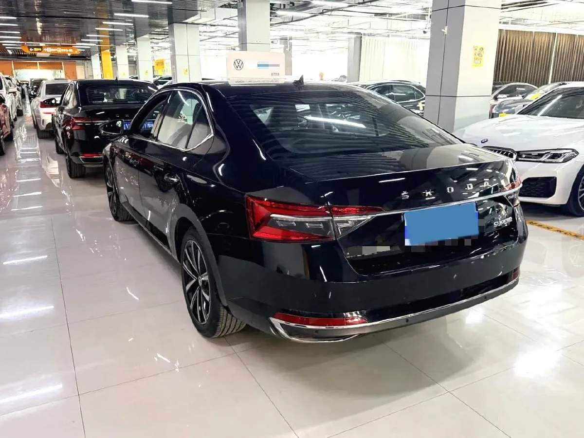 2024 Skoda Superb 1.4T 150HP L4 7DCT,autocango,china used car exporter,china ev exporter,chinese used car exporter,chinese used ev exporter