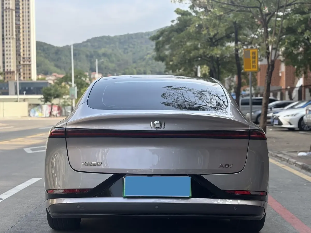 2023 ChangAn QiYuan A07 1.5L 95HP L4 REEV 28.4KWH,autocango,china used car exporter,china ev exporter,chinese used car exporter,chinese used ev exporter