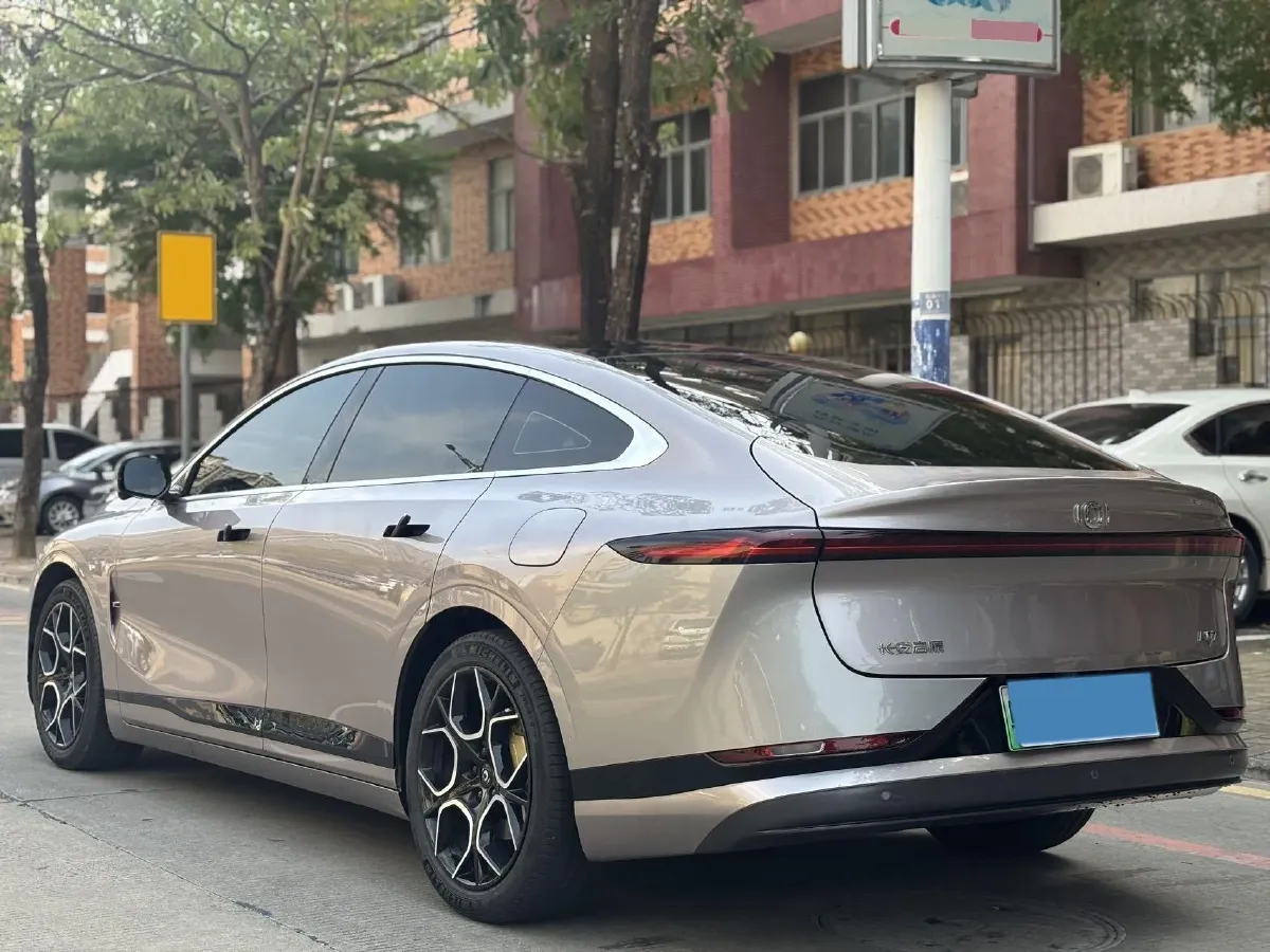 2023 ChangAn QiYuan A07 1.5L 95HP L4 REEV 28.4KWH,autocango,china used car exporter,china ev exporter,chinese used car exporter,chinese used ev exporter