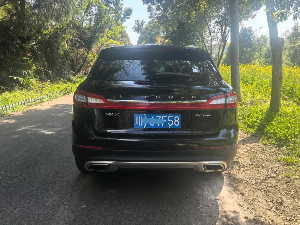 2017 Lincoln MKX 2.7T 340HP V6 6AT,autocango,china used car exporter,china ev exporter,chinese used car exporter,chinese used ev exporter