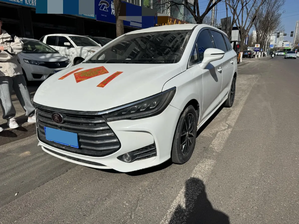 2018 BYD Song MAX 1.5T 154HP L4 6DCT,autocango,china used car exporter,china ev exporter,chinese used car exporter,chinese used ev exporter