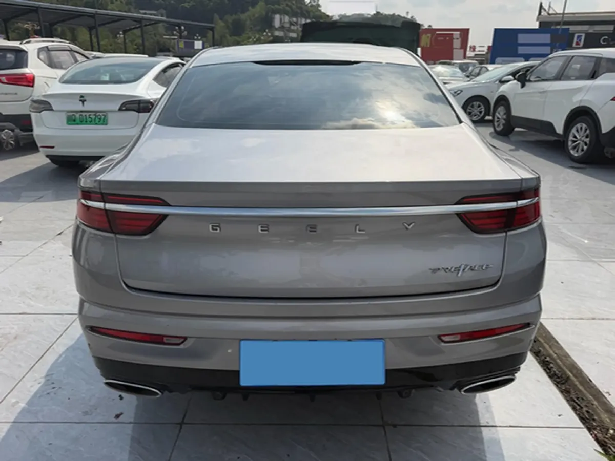2021 Geely Preface 2.0T 190HP L4 7DCT,autocango,china used car exporter,china ev exporter,chinese used car exporter,chinese used ev exporter