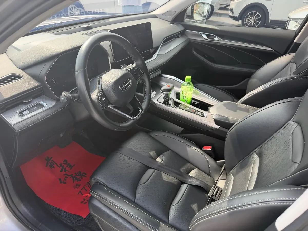 2021 Geely Preface 2.0T 190HP L4 7DCT,autocango,china used car exporter,china ev exporter,chinese used car exporter,chinese used ev exporter