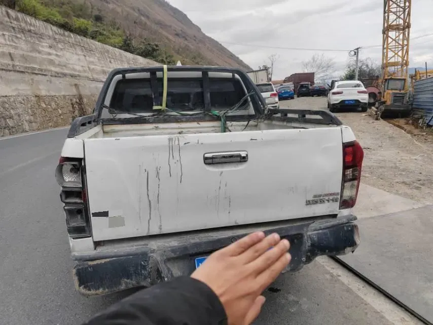 2020 Isuzu LingTuo 2.5T 150HP L4 6AT,autocango,china used car exporter,china ev exporter,chinese used car exporter,chinese used ev exporter