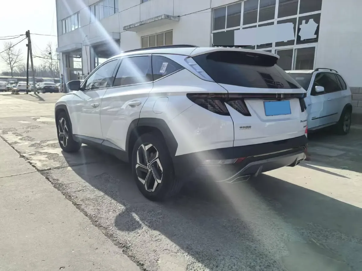 2023 Hyundai Tucson 1.5T 200HP L4 8AT,autocango,china used car exporter,china ev exporter,chinese used car exporter,chinese used ev exporter