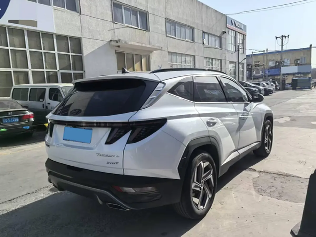 2023 Hyundai Tucson 1.5T 200HP L4 8AT,autocango,china used car exporter,china ev exporter,chinese used car exporter,chinese used ev exporter