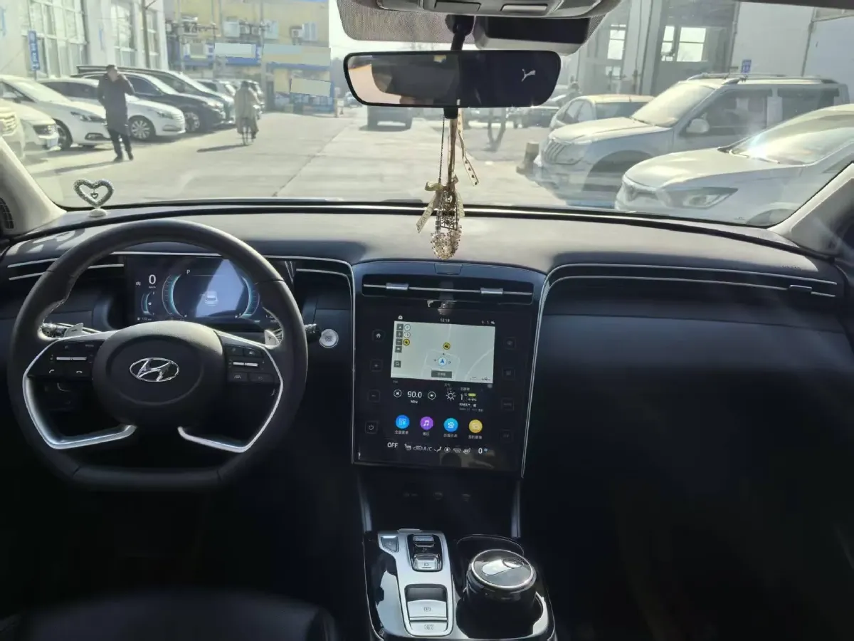 2023 Hyundai Tucson 1.5T 200HP L4 8AT,autocango,china used car exporter,china ev exporter,chinese used car exporter,chinese used ev exporter