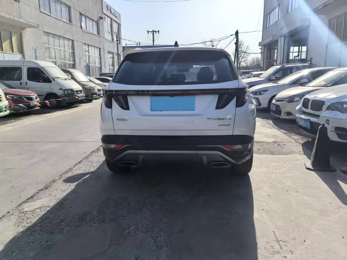 2023 Hyundai Tucson 1.5T 200HP L4 8AT,autocango,china used car exporter,china ev exporter,chinese used car exporter,chinese used ev exporter