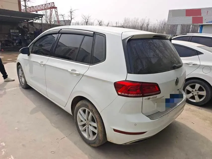 2019 Volkswagen Golf Sportsvan 1.2T 116HP L4 7DCT,autocango,china used car exporter,china ev exporter,chinese used car exporter,chinese used ev exporter