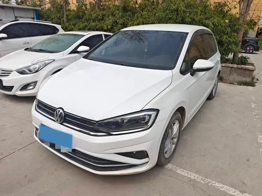 2019 Volkswagen Golf Sportsvan 1.2T 116HP L4 7DCT,autocango,china used car exporter,china ev exporter,chinese used car exporter,chinese used ev exporter