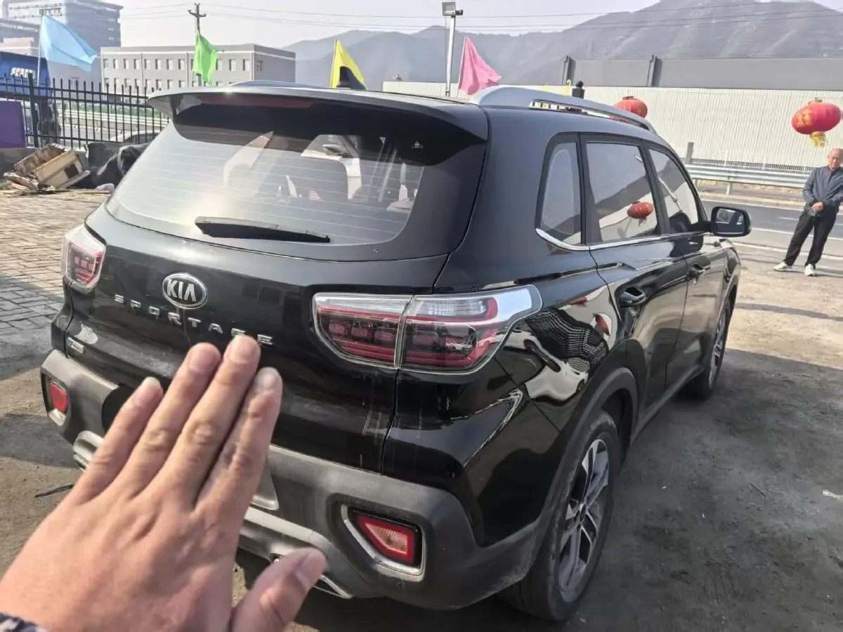 2019 Kia Sportage R 2.0L 160HP L4 6AT,autocango,china used car exporter,china ev exporter,chinese used car exporter,chinese used ev exporter