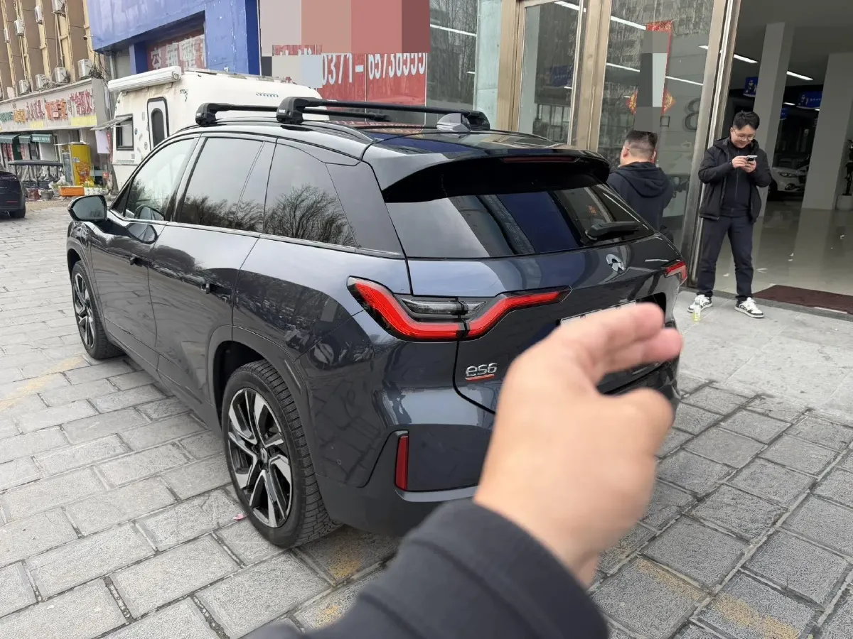 2020 NIO ES6 BEV 100KWH,autocango,china used car exporter,china ev exporter,chinese used car exporter,chinese used ev exporter
