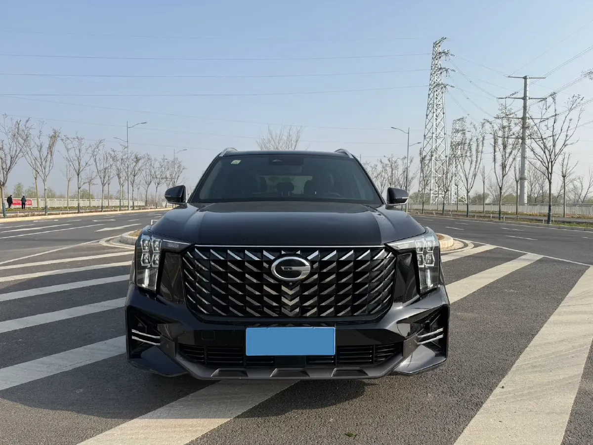 2022 GAC Trumpchi GS8 2.0T 252HP L4 8AT,autocango,china used car exporter,china ev exporter,chinese used car exporter,chinese used ev exporter