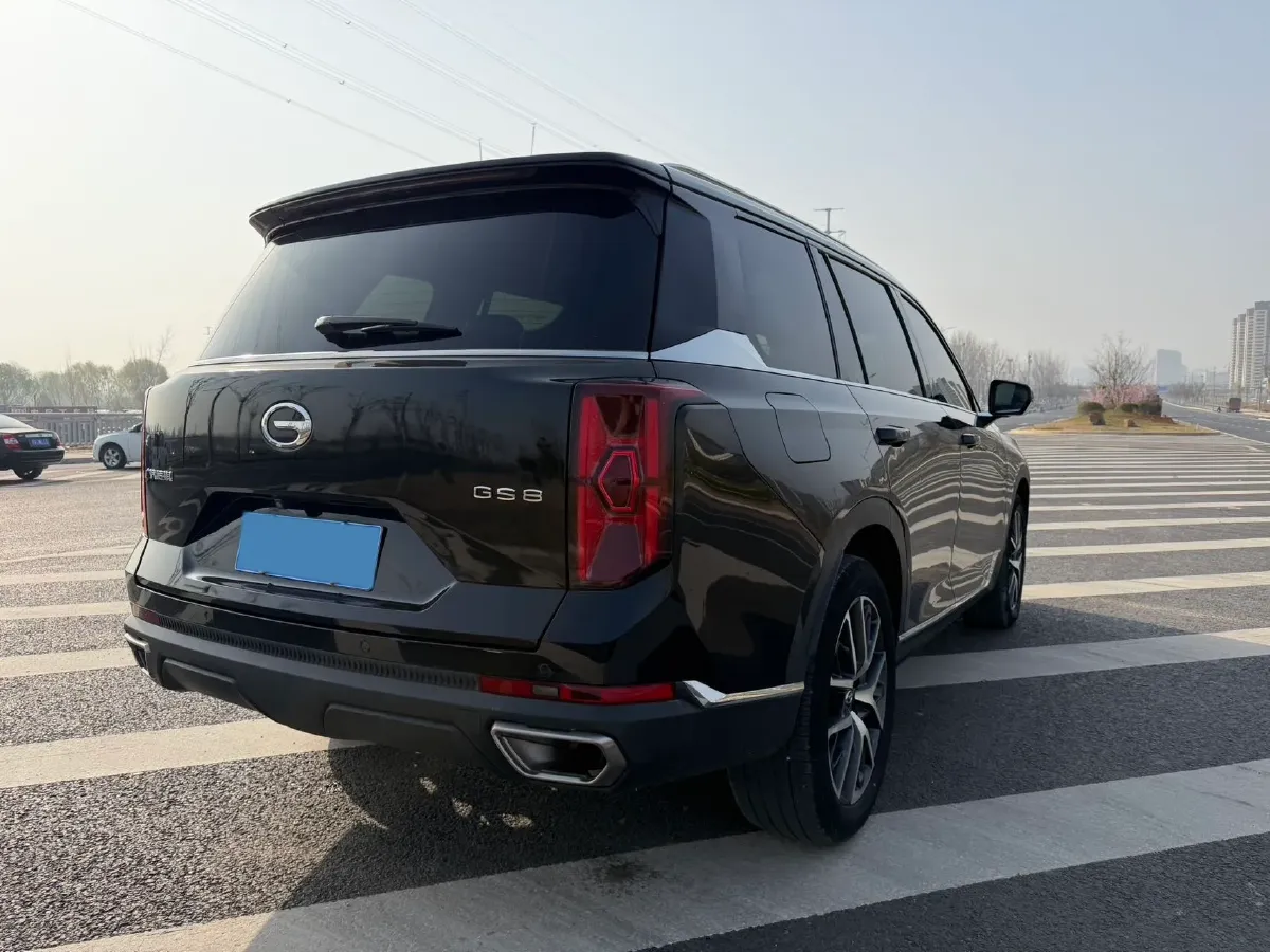 2022 GAC Trumpchi GS8 2.0T 252HP L4 8AT,autocango,china used car exporter,china ev exporter,chinese used car exporter,chinese used ev exporter