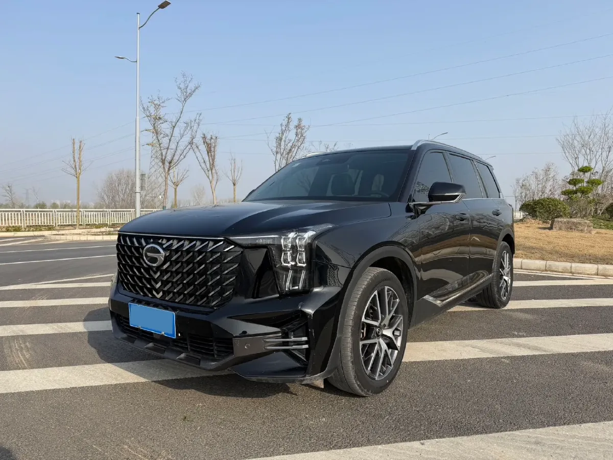 2022 GAC Trumpchi GS8 2.0T 252HP L4 8AT,autocango,china used car exporter,china ev exporter,chinese used car exporter,chinese used ev exporter