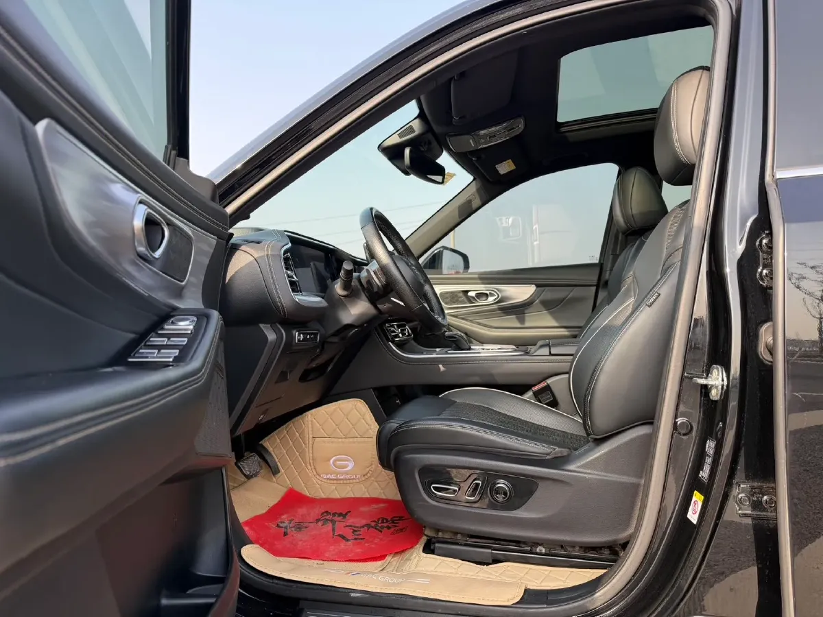 2022 GAC Trumpchi GS8 2.0T 252HP L4 8AT,autocango,china used car exporter,china ev exporter,chinese used car exporter,chinese used ev exporter