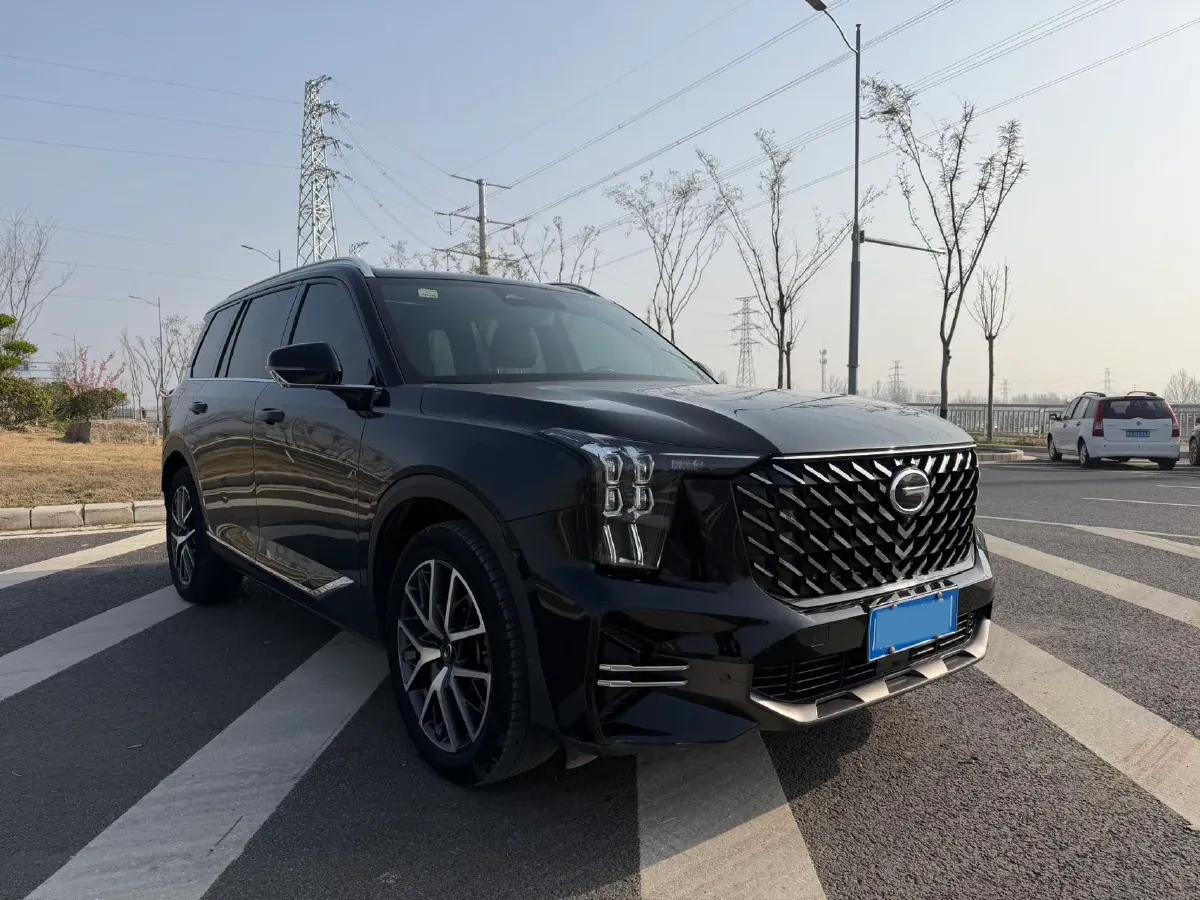 2022 GAC Trumpchi GS8 2.0T 252HP L4 8AT,autocango,china used car exporter,china ev exporter,chinese used car exporter,chinese used ev exporter
