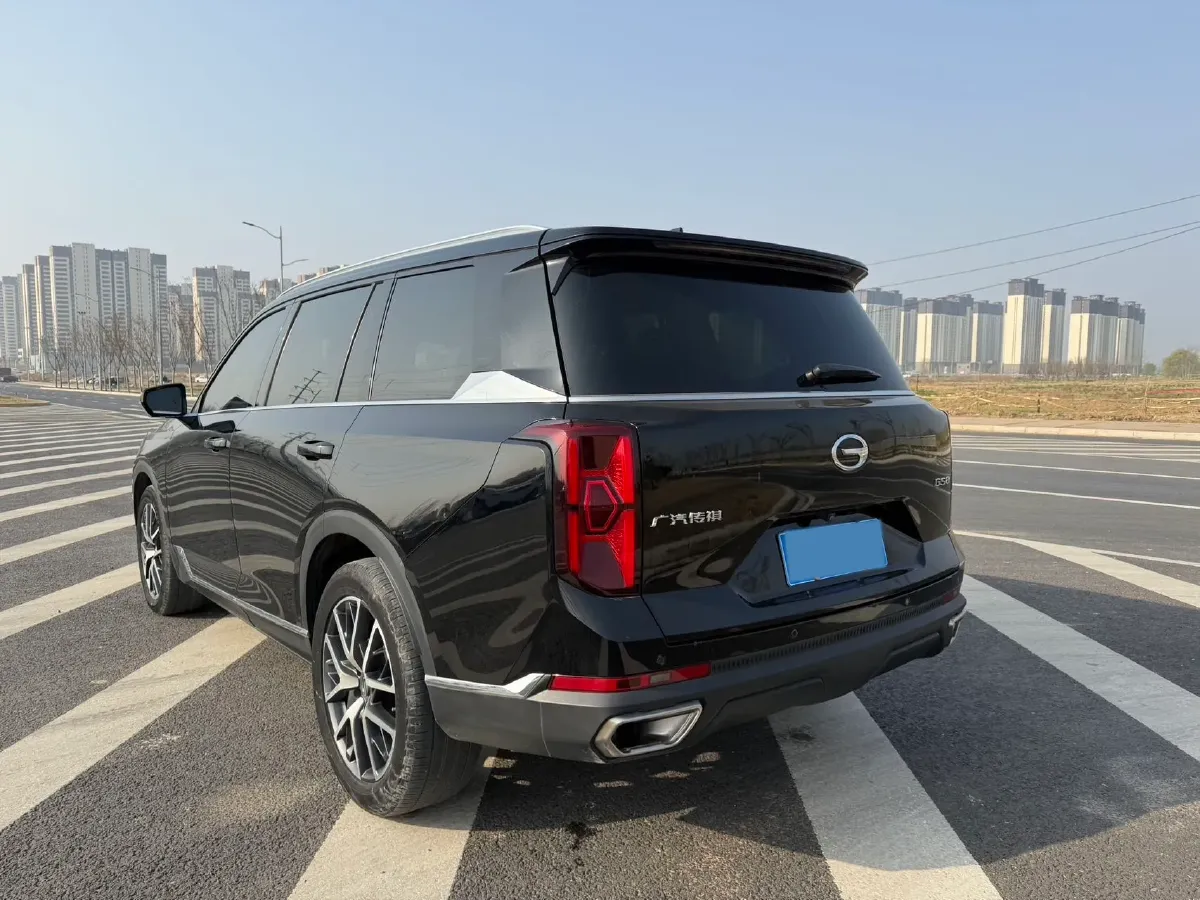2022 GAC Trumpchi GS8 2.0T 252HP L4 8AT,autocango,china used car exporter,china ev exporter,chinese used car exporter,chinese used ev exporter