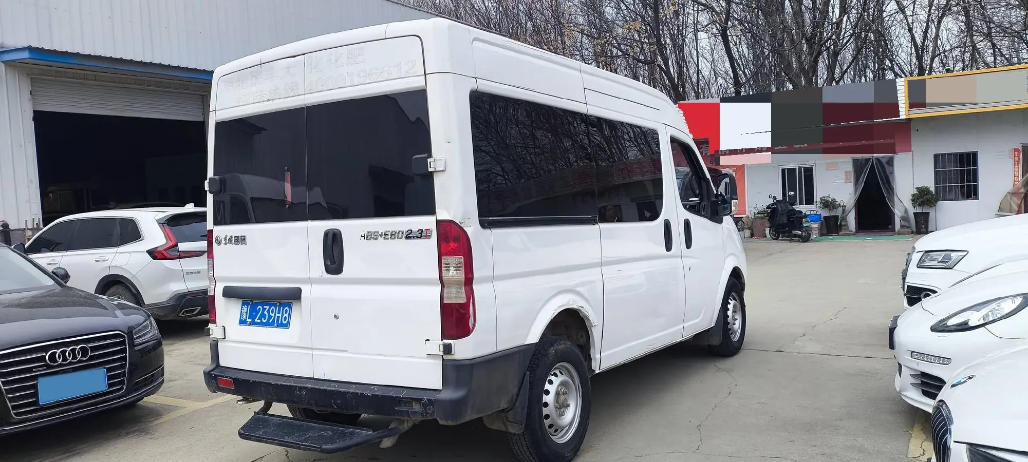 2019 MAXUS XinTu V80 2.5T 136HP L4 6MT,autocango,china used car exporter,china ev exporter,chinese used car exporter,chinese used ev exporter
