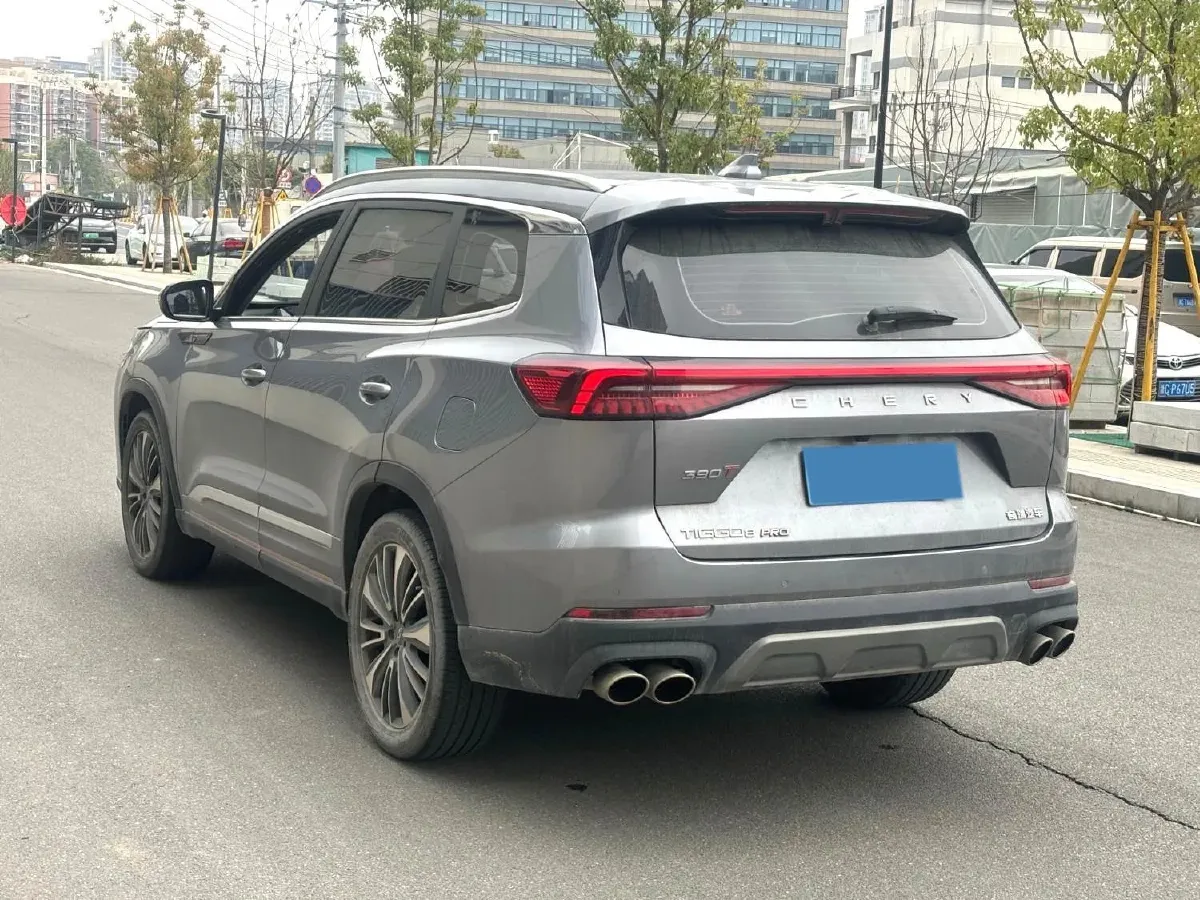 2024 Chery Tiggo 8 PRO 2.0T 254HP L4 7DCT,autocango,china used car exporter,china ev exporter,chinese used car exporter,chinese used ev exporter