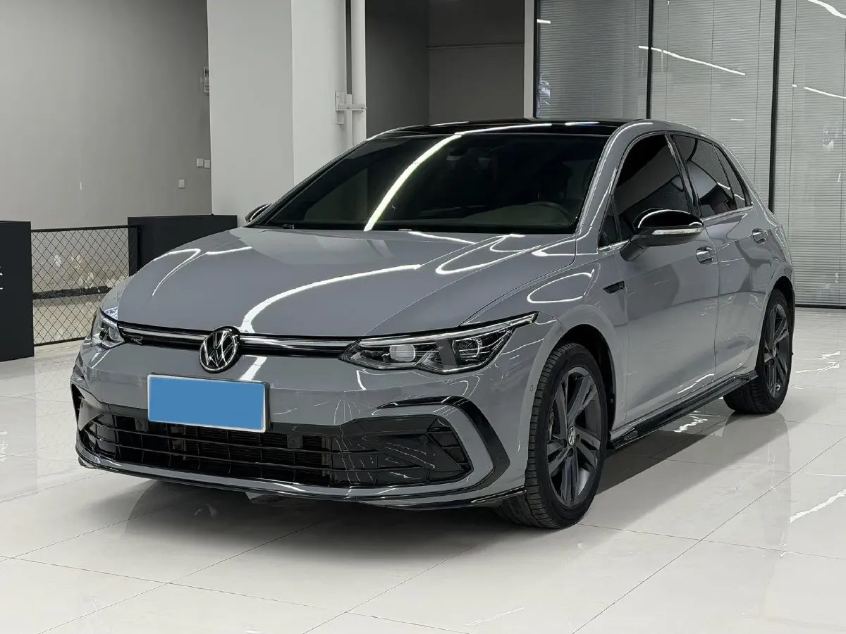 2023 Volkswagen Golf 1.4T 150HP L4 7DCT,autocango,china used car exporter,china ev exporter,chinese used car exporter,chinese used ev exporter