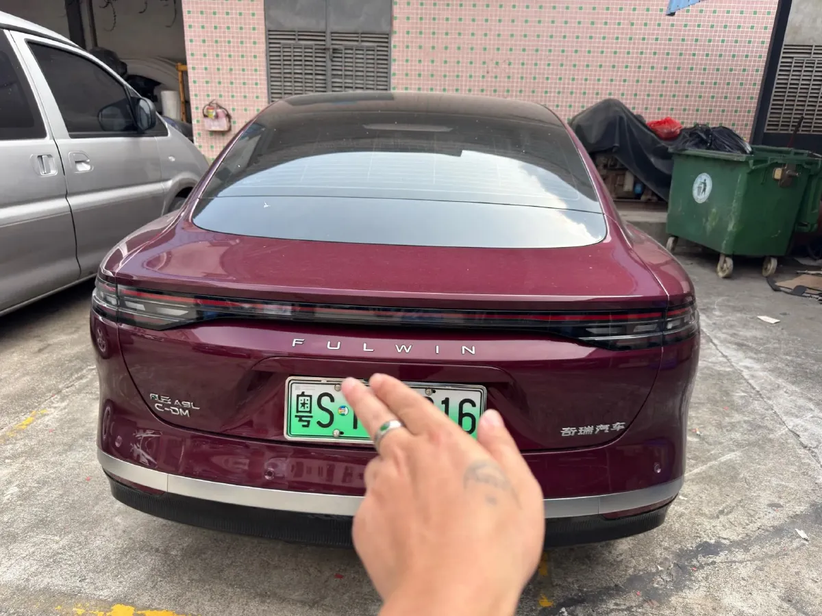 2025 Fulwin FulwinA9L 1.5T 156HP L4 1DHT PHEV,autocango,china used car exporter,china ev exporter,chinese used car exporter,chinese used ev exporter