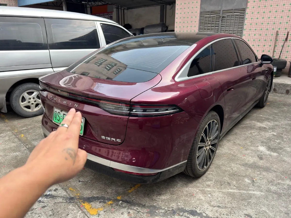 2025 Fulwin FulwinA9L 1.5T 156HP L4 1DHT PHEV,autocango,china used car exporter,china ev exporter,chinese used car exporter,chinese used ev exporter