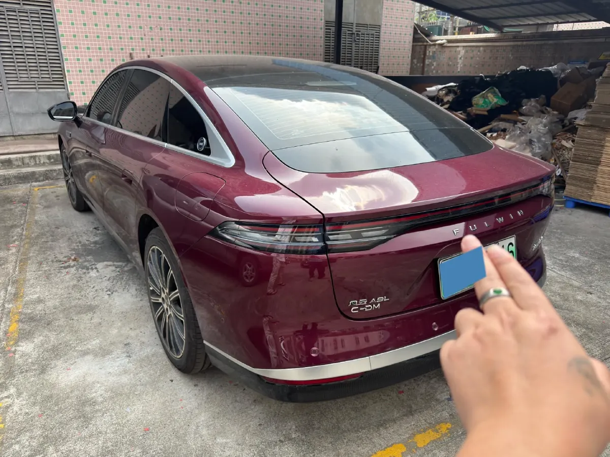 2025 Fulwin FulwinA9L 1.5T 156HP L4 1DHT PHEV,autocango,china used car exporter,china ev exporter,chinese used car exporter,chinese used ev exporter