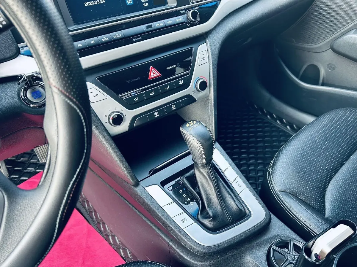 2018 Hyundai Elantra 1.6L 130HP L4 6AT,autocango,china used car exporter,china ev exporter,chinese used car exporter,chinese used ev exporter